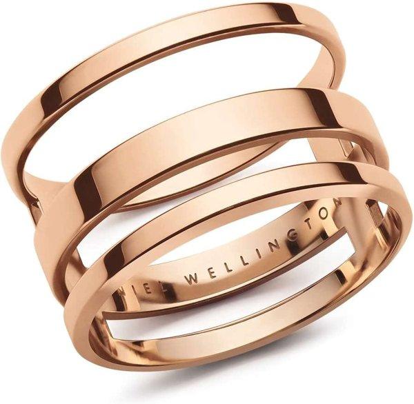 Daniel Wellington Masszív bronz gyűrű Elan DW0040012 54 mm