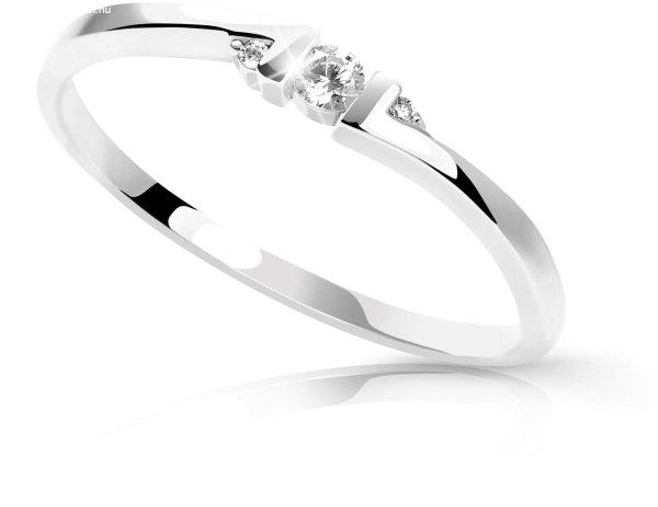 Cutie Diamonds Minimalistfehér arany gyűrű gyémántokkal DZ6714-3053-00-X-2
60 mm