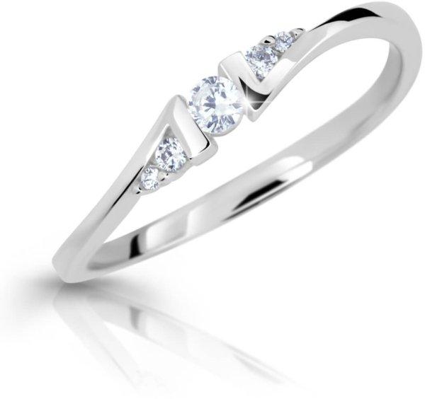 Cutie Diamonds Bámulatos fehér arany gyűrű gyémántokkal DZ6720-3054-00-X-2
61 mm