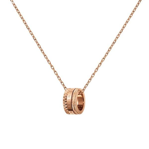 Daniel Wellington Stílusos bronz nyaklánc kör alakú medállal Elegáns
DW00400194