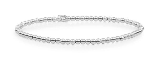 Sparkling Jewels Ezüst golyós karkötő nőknek Saturn SB-S-3MM-ADD