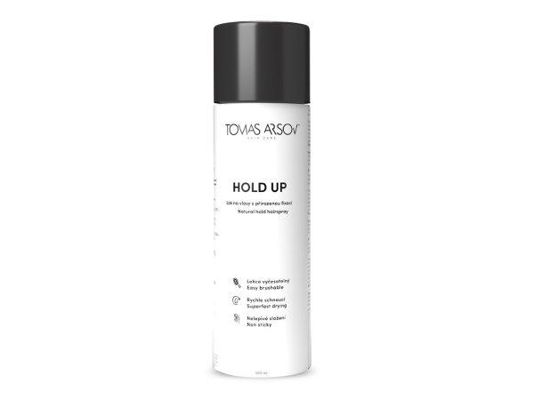 Tomas Arsov Hajlakk természetes rögzítéssel HOLD-UP (Natural Hold Hairspray)
300 ml