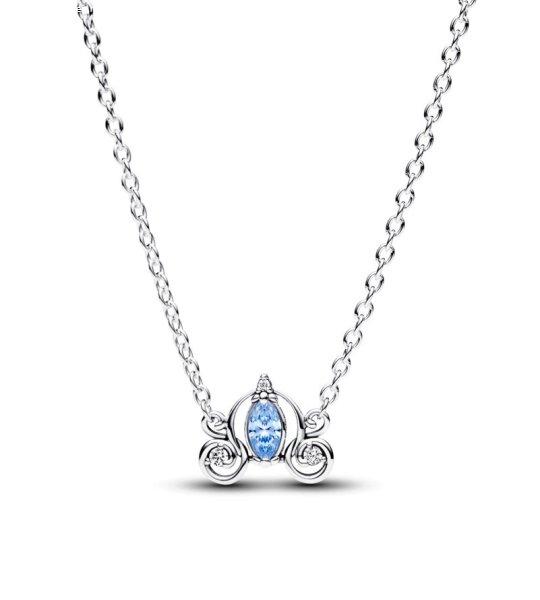 Pandora Ezüst nyaklánc Hamupipőke hintója Disney 393057C01-45