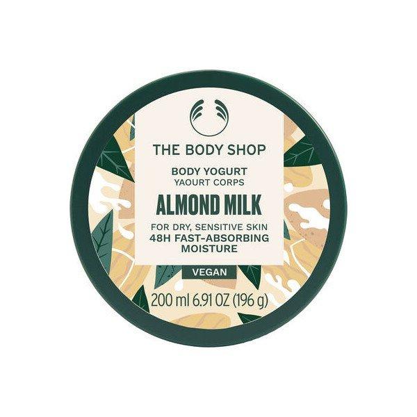 The Body Shop Testjoghurt száraz és érzékeny bőrre Almond Milk (Body
Yogurt) 200 ml