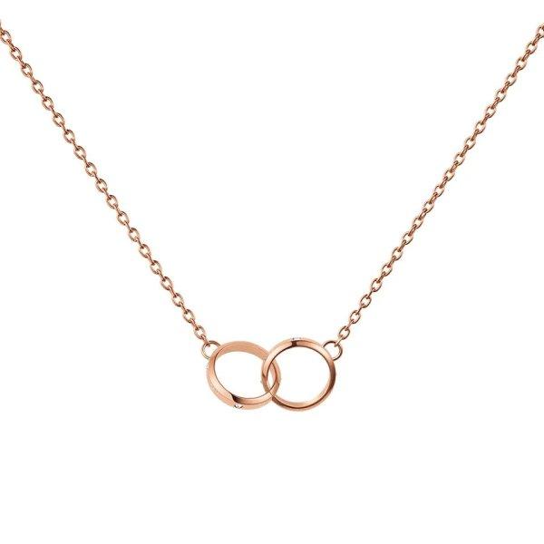 Daniel Wellington Gyönyörű bronz nyaklánc kristályokkal Elan Unity
DW00400352