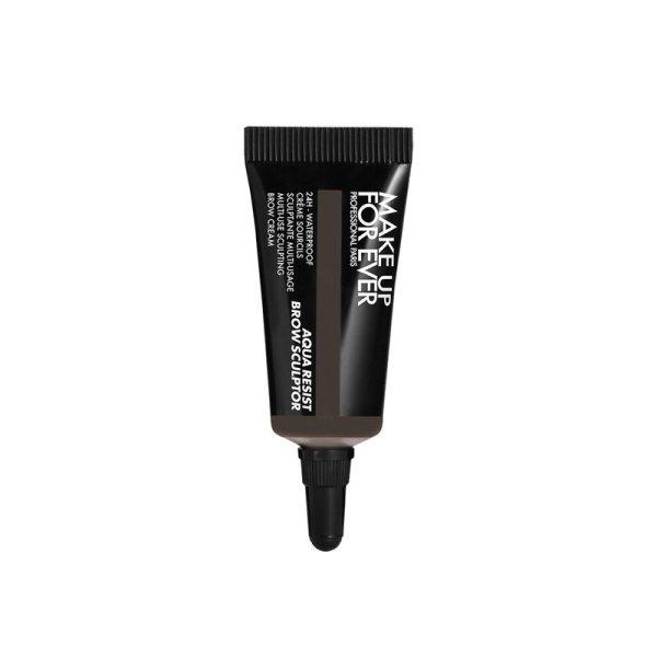 Make Up For Ever Szemöldökkrém Aqua Resist Brow Sculptor (24HR Brow Cream) 7
ml 50 Dark Brown