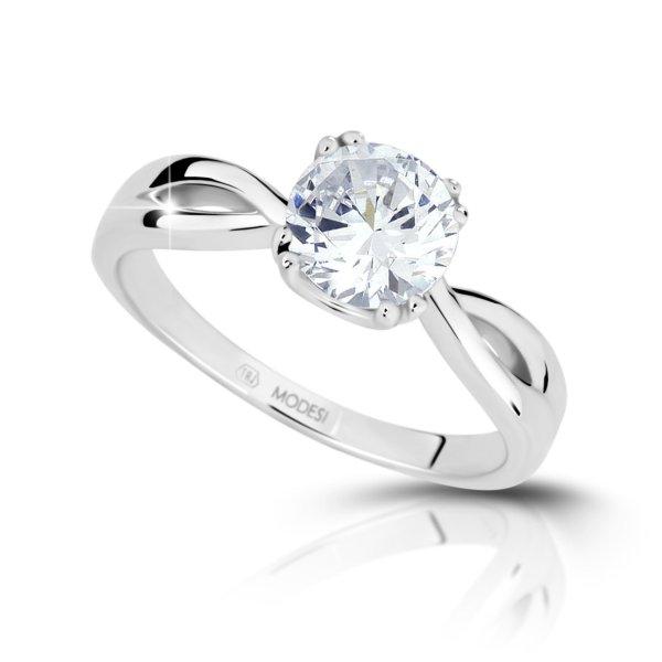 Modesi Ezüst eljegyzési gyűrű JA17256CZ 58 mm