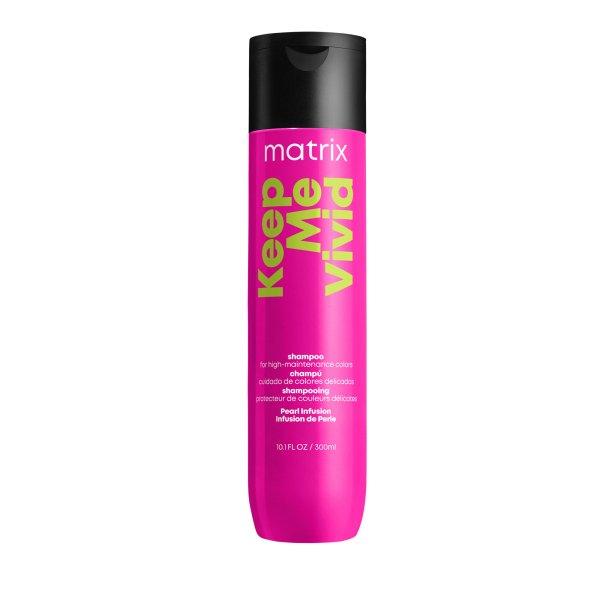 Matrix Sampon festett hajra Total Results Keep Me Vivid (Pearl Infusion Shampoo)
300 ml