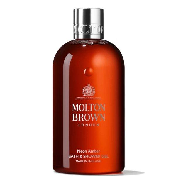 Molton Brown Zuhany- és fürdőgél Neon Amber (Bath & Shower Gel) 300 ml