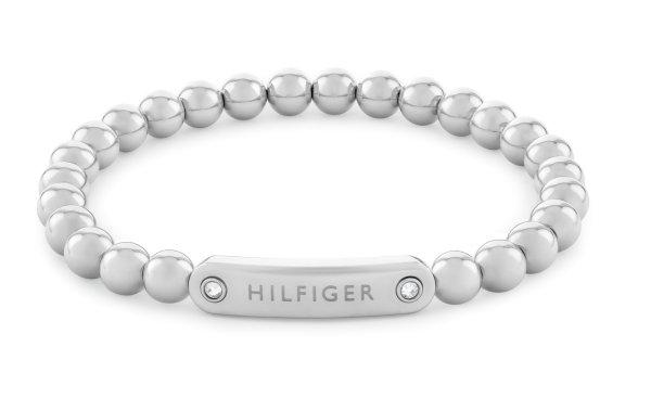 Tommy Hilfiger Női gyöngyös acél karkötő Metal Beads 2780934