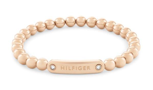 Tommy Hilfiger Bronzgyöngy karkötő nőknek Metal Beads 2780936