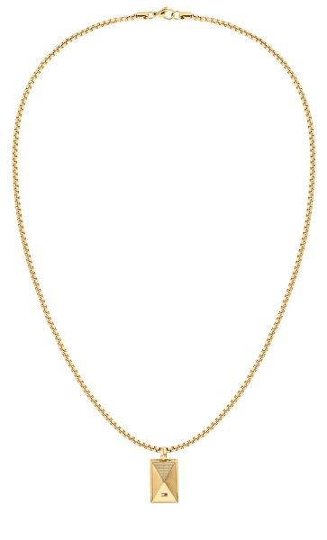 Tommy Hilfiger Férfi aranyozott nyaklánc Geometric 2790565