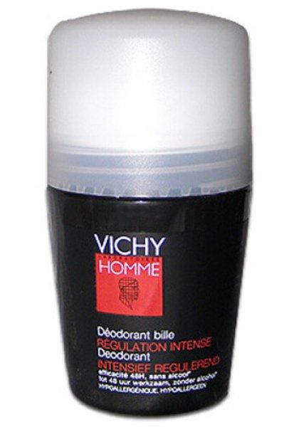 Vichy Golyós dezodor férfiaknak Homme Deo roll-on Regulation Intense 50 ml