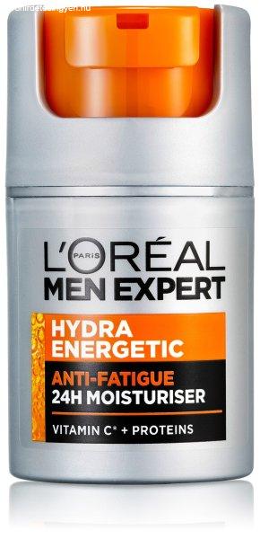 L'Oréal Paris Hidratáló krém a fáradtság jelei ellen férfiaknak Hydra
Energetic 50 ml