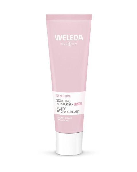 Weleda Nyugtató arckrém Sensitive Light (Soothing Moisturiser Light) 30 ml