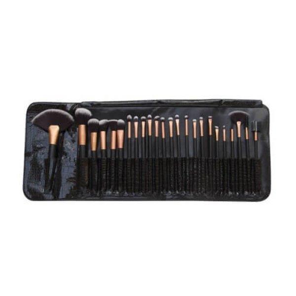 Rio-Beauty Professzionális sminkecset készlet (Professional Make-Up Brush Set)
24 db