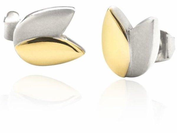 Boccia Titanium Aranyozott titán fülbevaló 05036-02