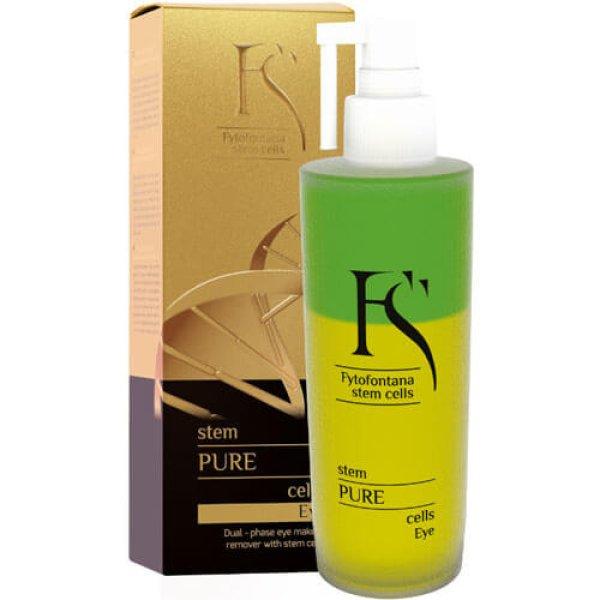 Fytofontana Stem Cells Pure Eye - Kétfázisú sminklemosó a szemkörnyék
területeire őssejtekkel 125 ml