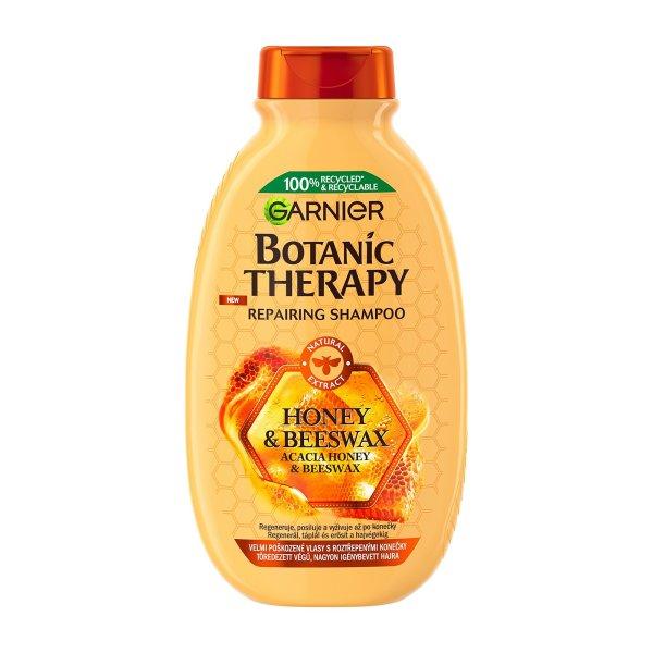Garnier Sampon mézzel és propolisszal a nagyon sérült hajra Botanic Therapy
(Repairing Shampoo) 400 ml