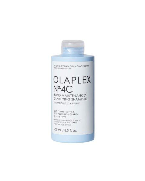 Olaplex Mélyen tisztító sampon No.4C (Bond Maintenance Clarifying Shampoo)
250 ml