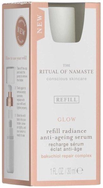 Rituals Utántöltő öregedés elleni világosító szérumhoz The Ritual of
Namaste (Glow Radiance Anti-Aging Serum Refill) 30 ml