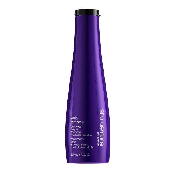 Shu Uemura Sárga tónusokat semlegesítő lila sampon Yubi Blonde (Anti-Brass
Purple Shampoo) 980 ml
