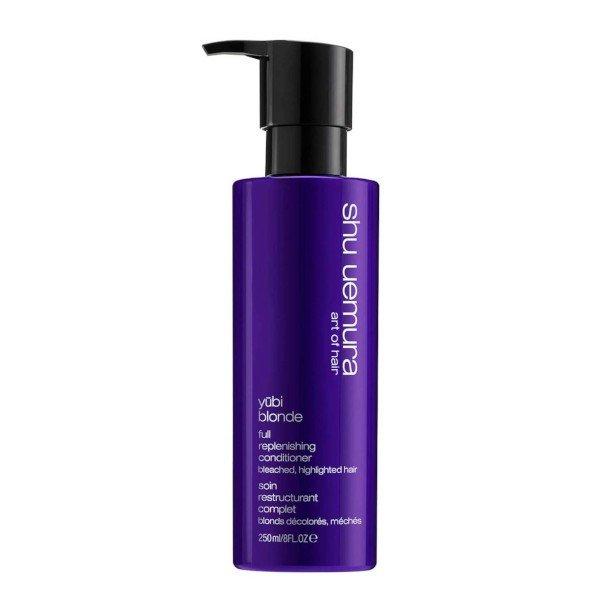 Shu Uemura Erősítő kondicionáló a sárga tónusok semlegesítésére Yubi
Blond (Full Replenishing Conditioner) 250 ml
