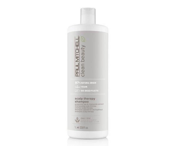Paul Mitchell Sampon érzékeny fejbőrre Clean Beauty (Scalp Therapy Shampoo)
1000 ml