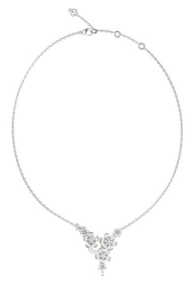 Guess Csillogó női nyaklánc Lily JUBN05116JWRHT/U