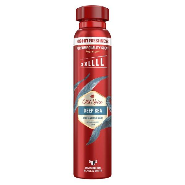 Old Spice Dezodor spray Deep Sea (Deodorant Body Spray) 250 ml