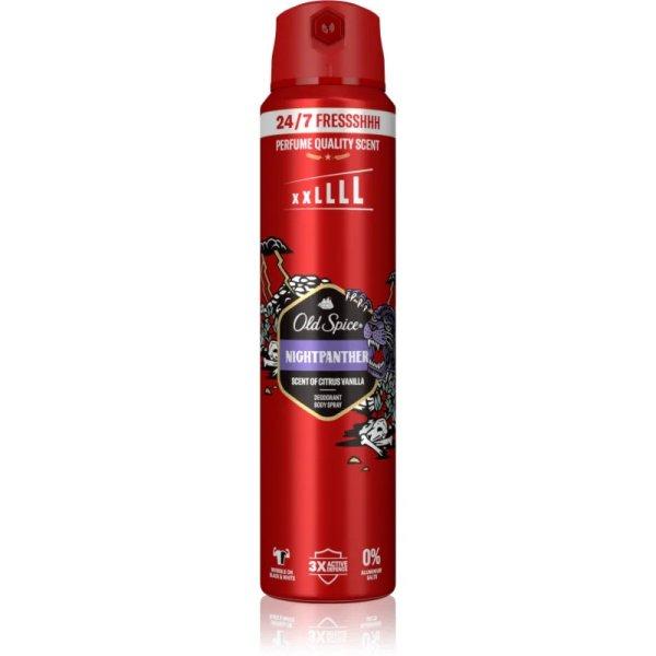 Old Spice Dezodor spray NightPanther (Deodorant Body Spray) 250 ml