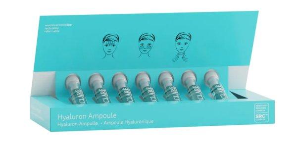 DECLARÉ Intenzív hidratáló arcápoló kúra Hydro Balance (Hyaluron Ampoule)
7 × 2,5 ml