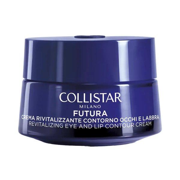 Collistar Revitalizáló szem- és ajakápoló krém Futura (Revitalizing Eye
And Lip Contour Cream) 15 ml