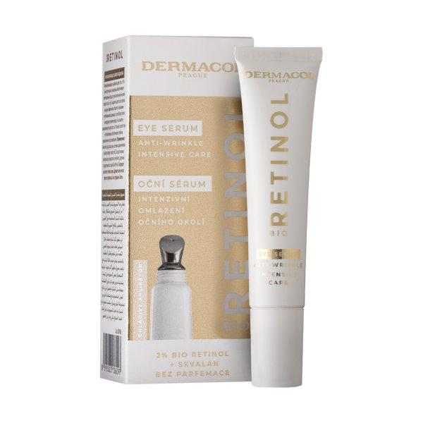 Dermacol Intenzív szemkörnyékápoló szérum Bio Retinol (Intensive Eye
Serum) 15 ml