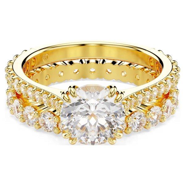 Swarovski Két gyűrűből álló szett Stilla 56935 60 mm