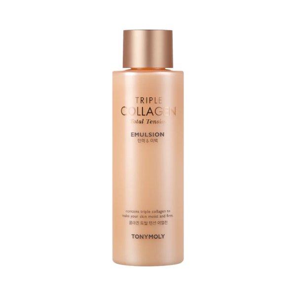Tony Moly Hidratáló bőr emulzió Triple Collagen Total Tension (Emulsion) 200
ml