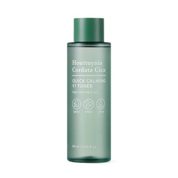 Tony Moly Nyugtató bőrtonik Houttuynia Cordata Cica (Quick Calming 97 Toner)
200 ml