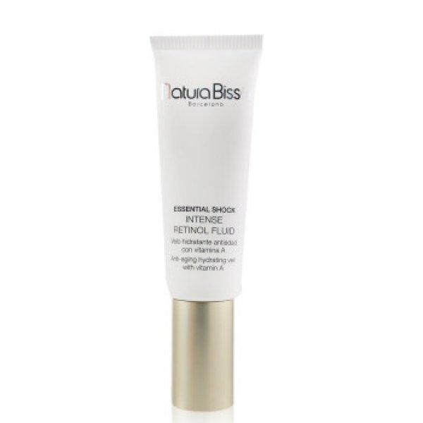 Natura Bissé Öregedésgátló szérum retinollal Essential Shock (Intense
Retinol Fluid) 50 ml