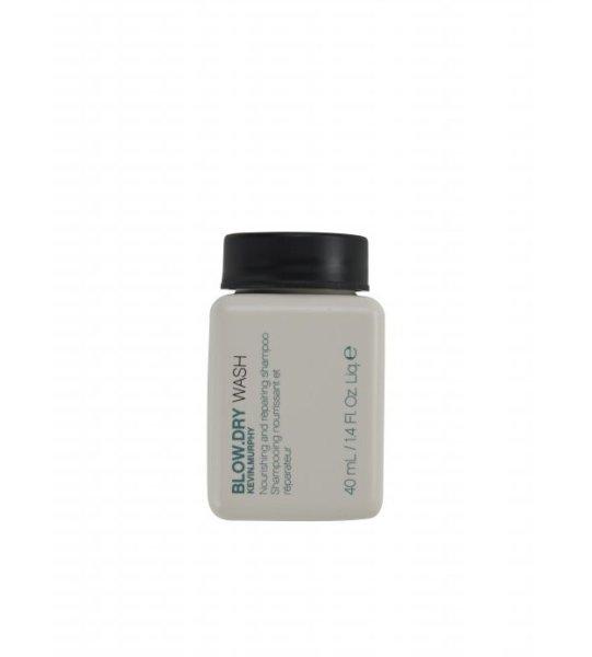 Kevin Murphy Tápláló és megújító sampon Blow.Dry Wash (Nourishing and
Repairing Shampoo) 40 ml