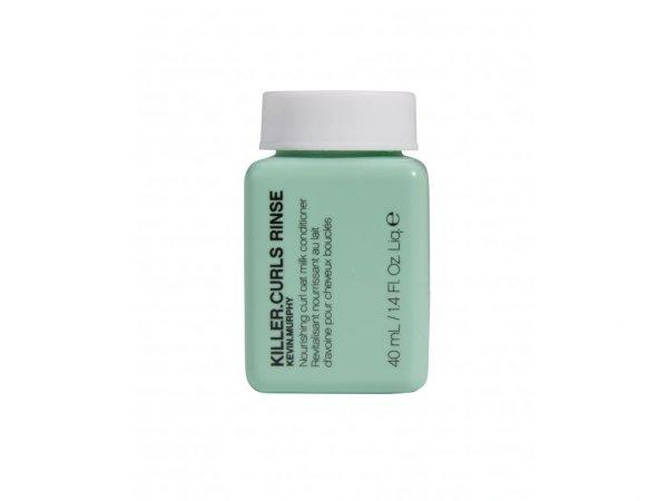Kevin Murphy Tápláló balzsam zabtejjel göndör hajra Killer.Curls Rinse
(Nourishing Curl Oat Milk Conditioner) 40 ml