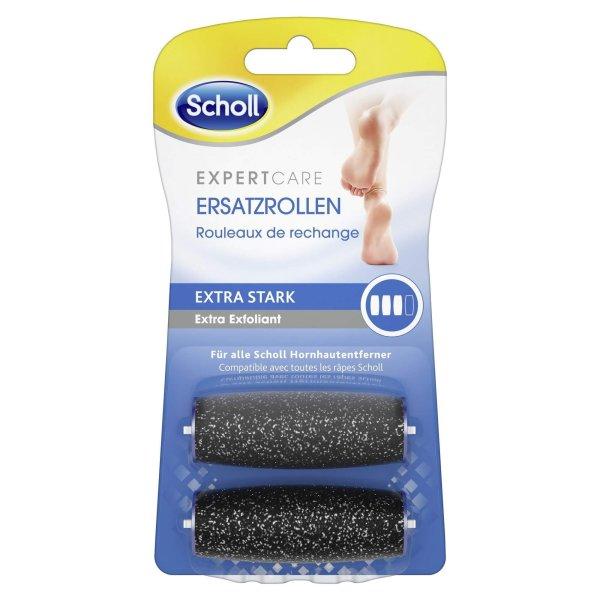 Scholl Forgófejek gyémántkristályokkal a Velvet Smooth elektromos
talpreszelő készülékhez - extra érdes, 2 db