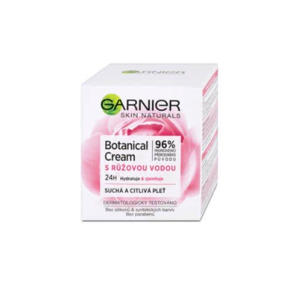 Garnier Hidratáló krém rózsavízzel száraz és érzékeny bőrre Botanical
Cream 50 ml