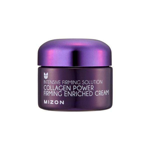 Mizon Bőrfeszesítő 54% tengeri kollagént tartalmazó krém (Collagen Power
Firming Enriched Cream) 50 m