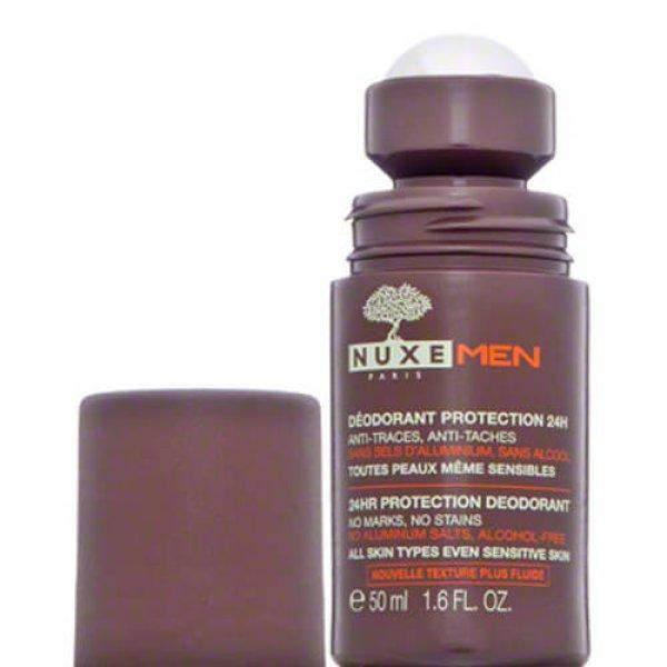 Nuxe Golyós dezodor férfiaknak Men (24HR Protection Deodorant Roll-on) 50 ml