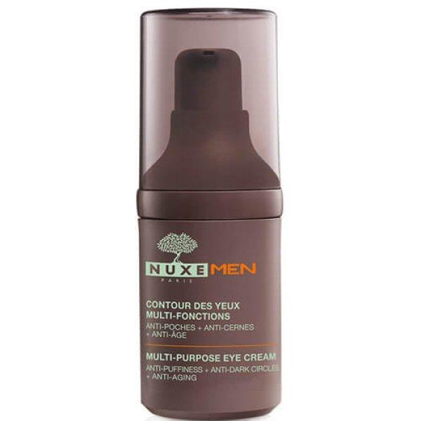 Nuxe Ránctalanító szemkörnyékápoló krém duzzanat és sötét karikák
ellen Men (Multi-Purpose Eye Cream) 15 ml