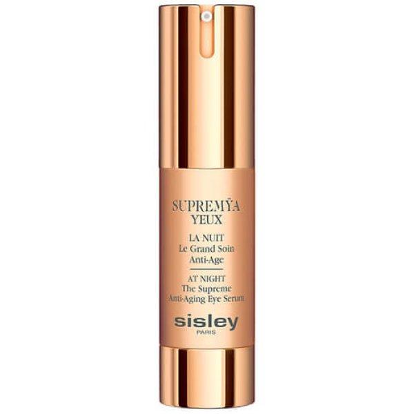 Sisley Öregedésgátló éjszakai szemkörnyékápoló szérum Supremya Yeux
(At Night The Supreme Anti-Aging Eye Serum) 15 ml