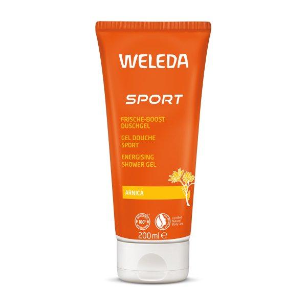 Weleda Árnika tusfürdő zselé SPORT 200 ml