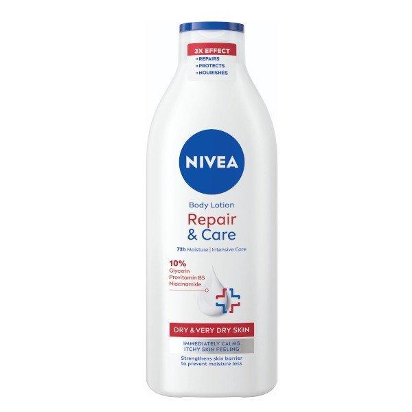 Nivea Regeneráló testápoló Repair & Care 400 ml