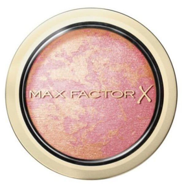 Max Factor Crème Puff Blush 1,5 g többtónusú arcpirosító 05 Lovely Pink