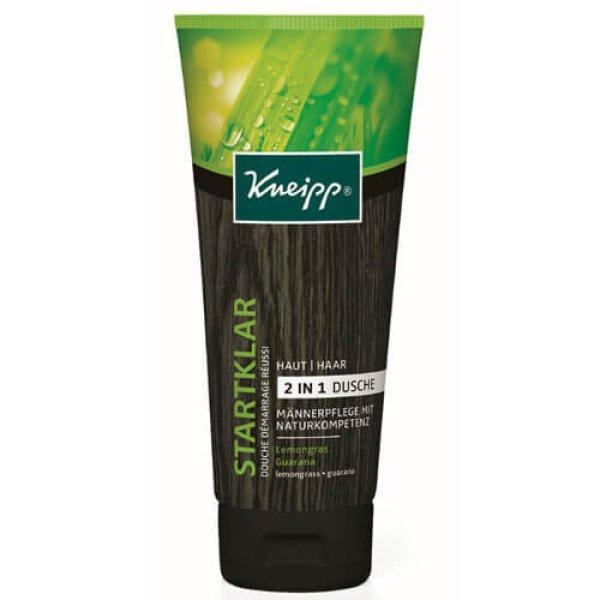Kneipp Férfi tusfürdő 2 az 1-ben Energia erőssége 200 ml